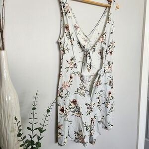 Linen Romper From Dynamite Size Med